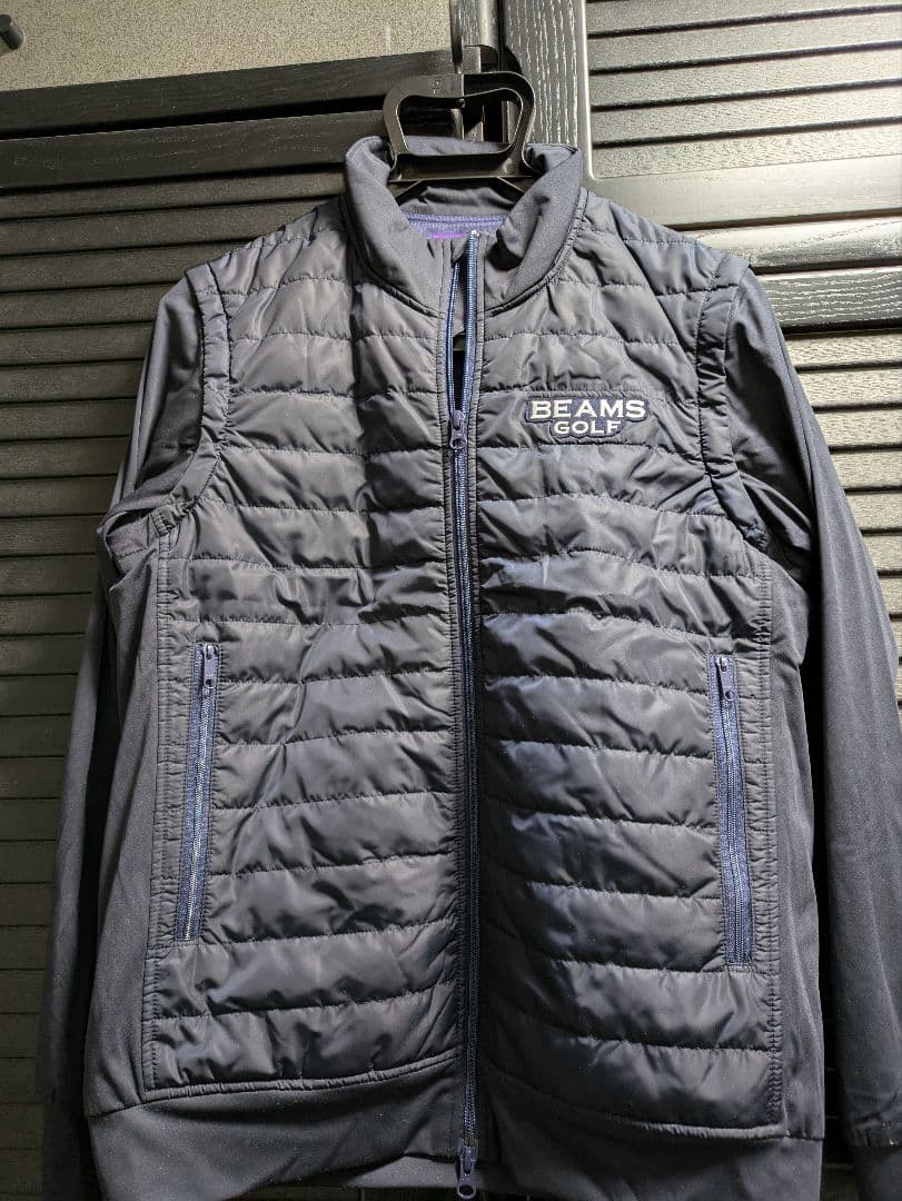 BEAMS GOLF 2wayベスト