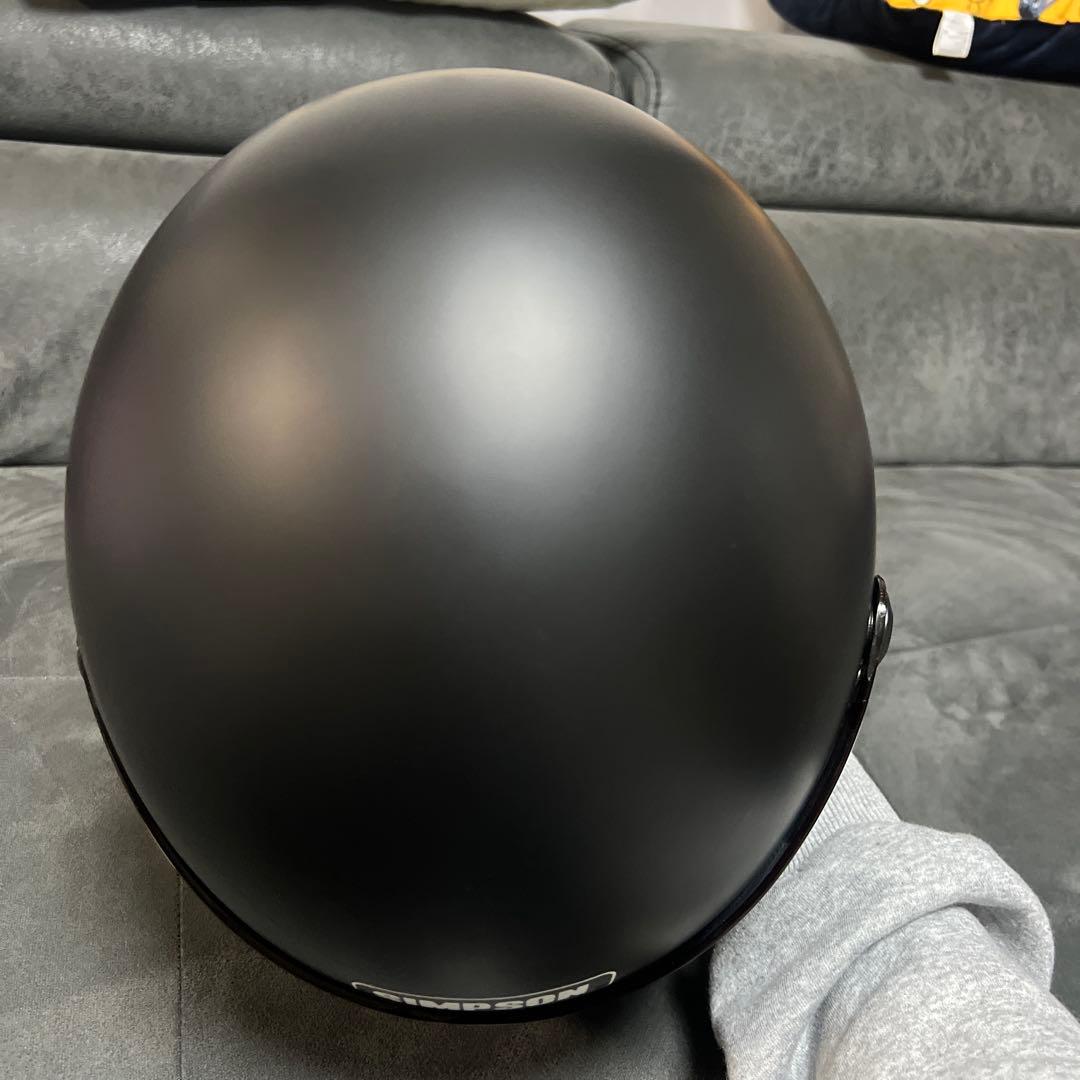 wataruSIMSON M30マットブラック フルフェイスヘルメット