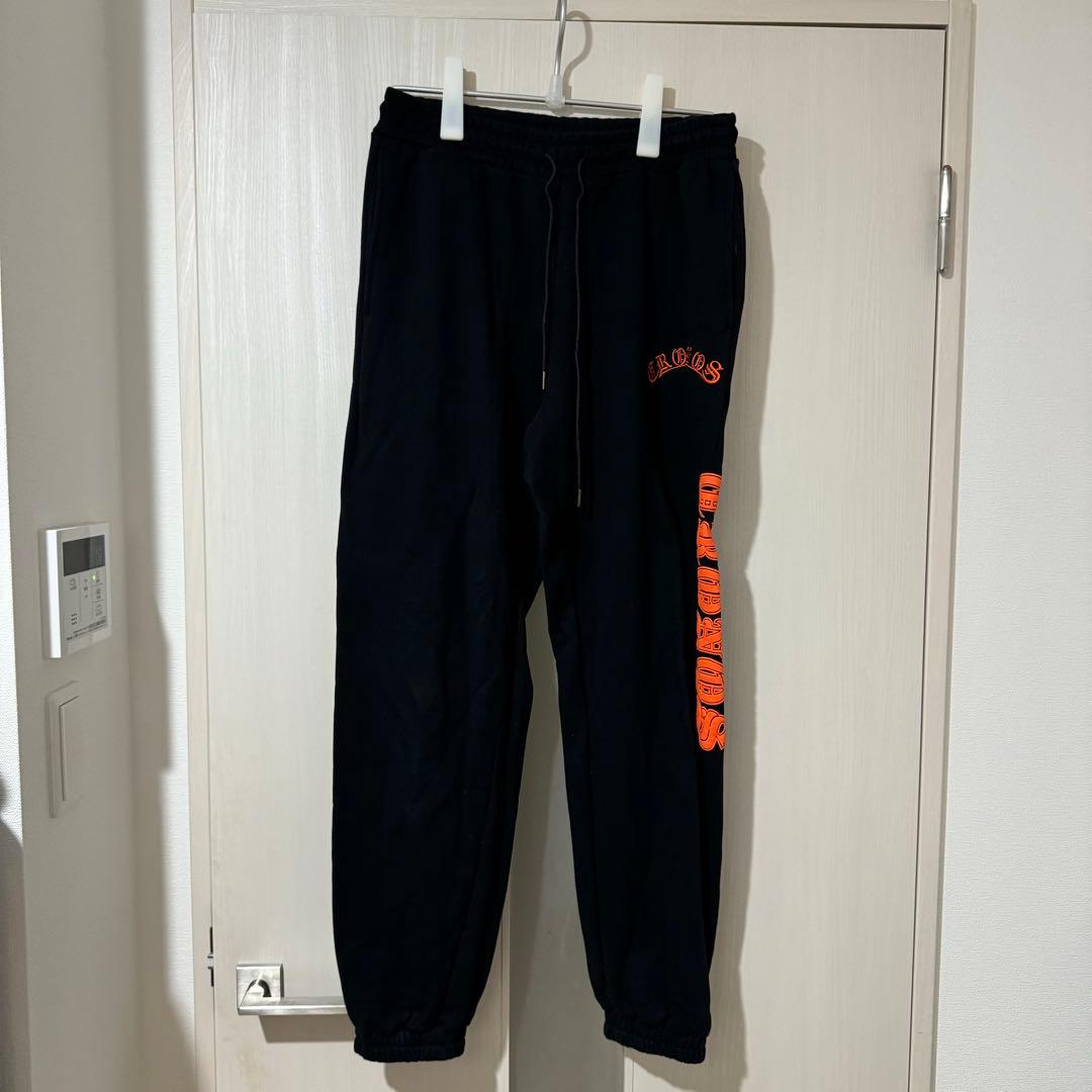 【完売品】【美品】CRONOSセットアップ 黒 メンズL