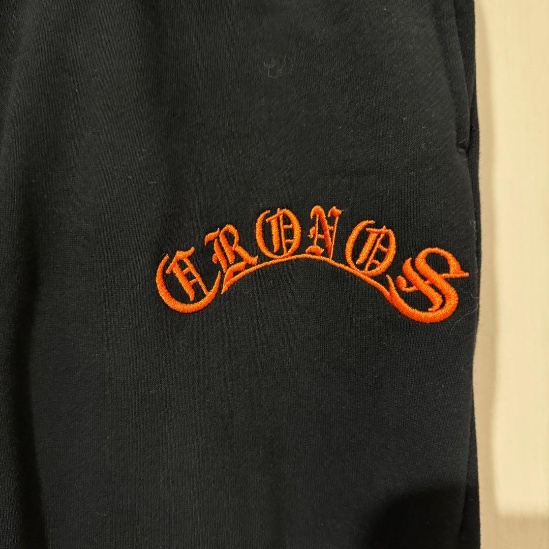 【完売品】【美品】CRONOSセットアップ 黒 メンズL