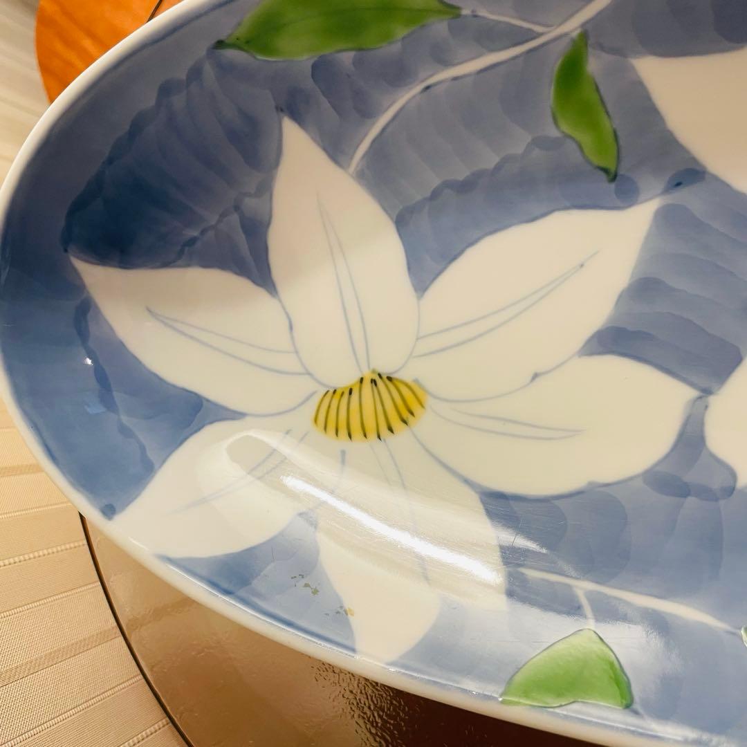 ✨美品✨名窯 泰山 ~ 有田焼 高級 深皿 ~