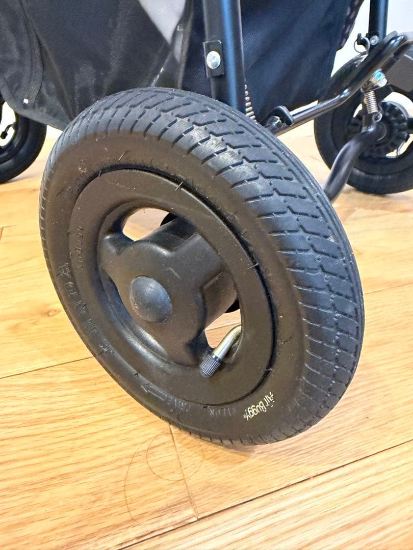 中古美品　エアバギー　ソレイアード コラボ　べビーカー　おまけ付き