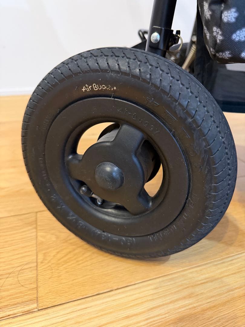 中古美品　エアバギー　ソレイアード コラボ　べビーカー　おまけ付き