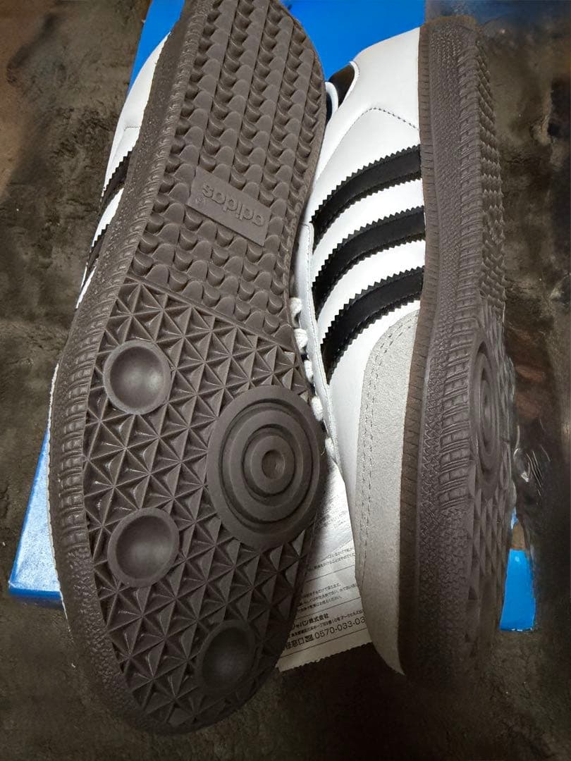 サンバ OG アディダスオリジナルス adidas Originals 25.0