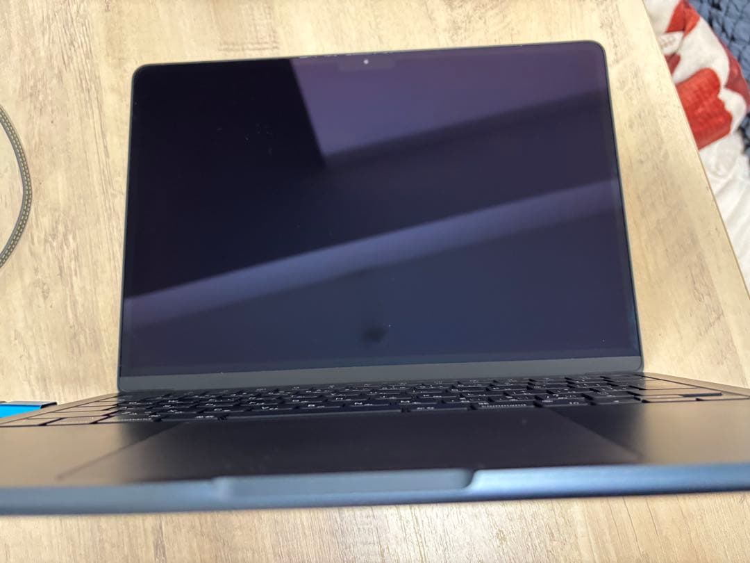 MacBook Air M3 メモリ8 G 256G 超極上　バッテリー100%