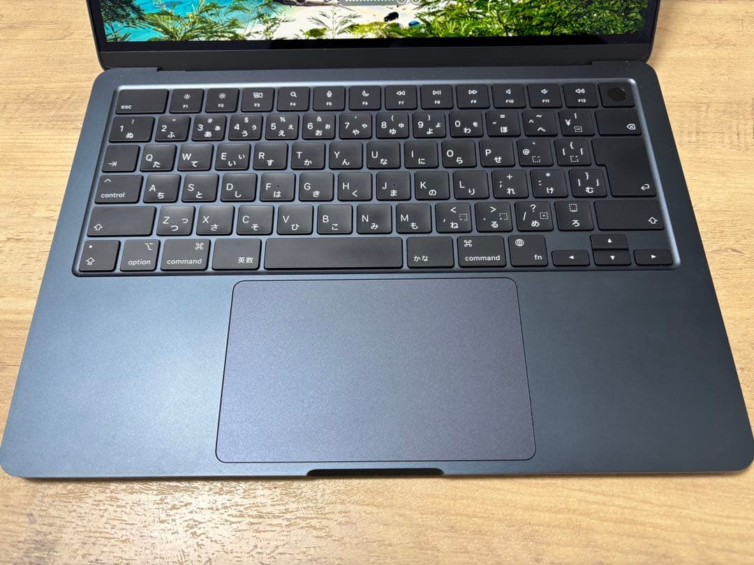MacBook Air M3 メモリ8 G 256G 超極上　バッテリー100%