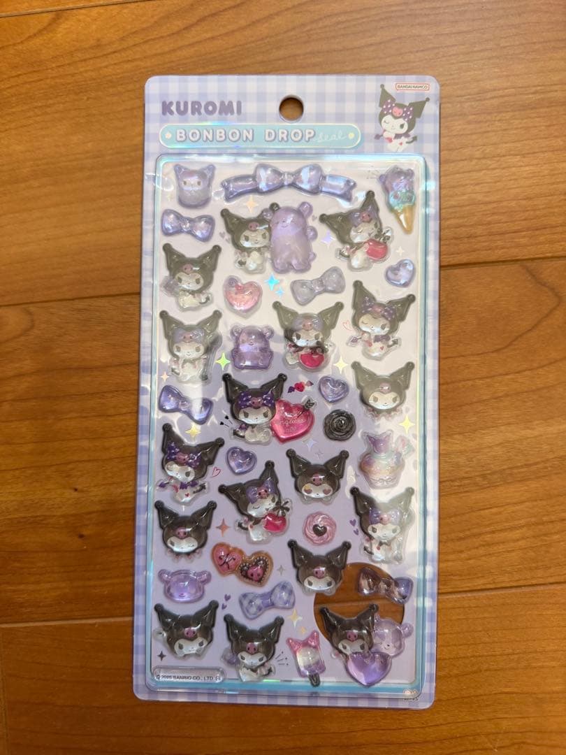 【正規品】 サンリオ ボンボンドロップシール 第2弾 全種セット コンプリート