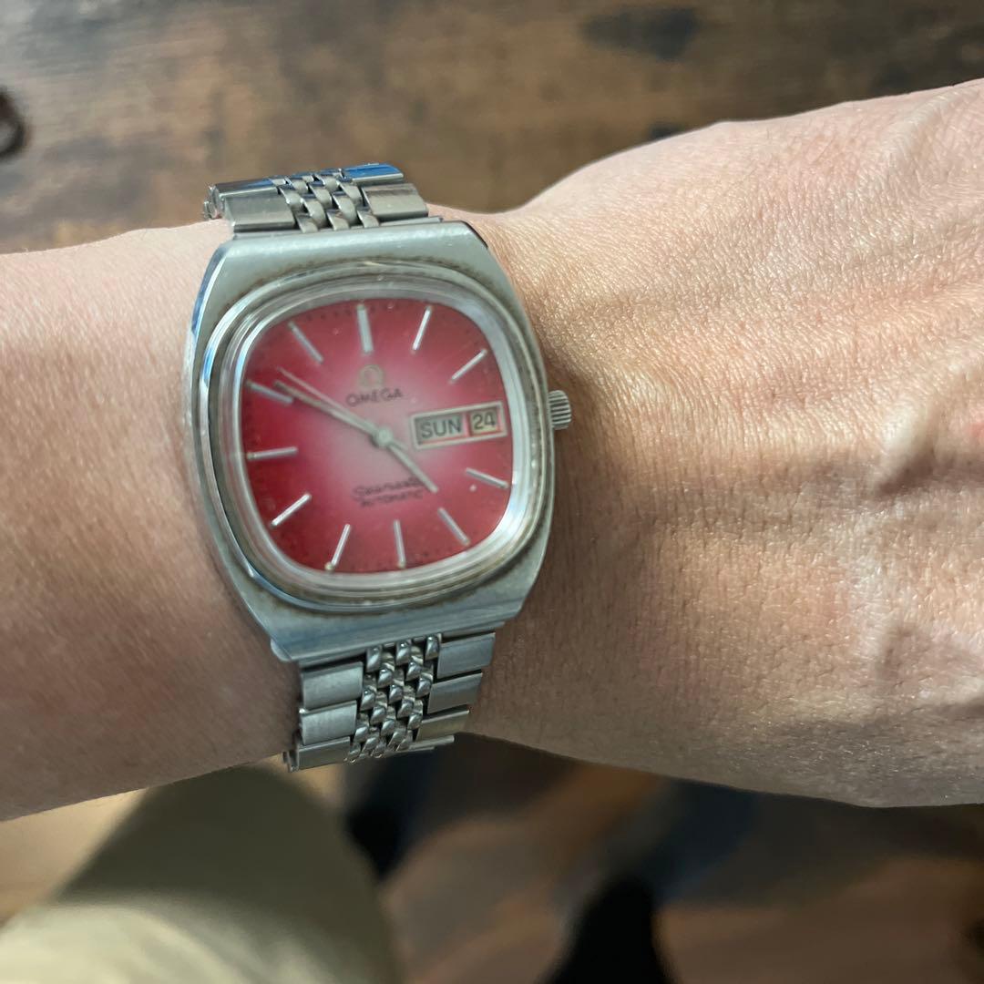 OMEGA シーマスター　アンティーク