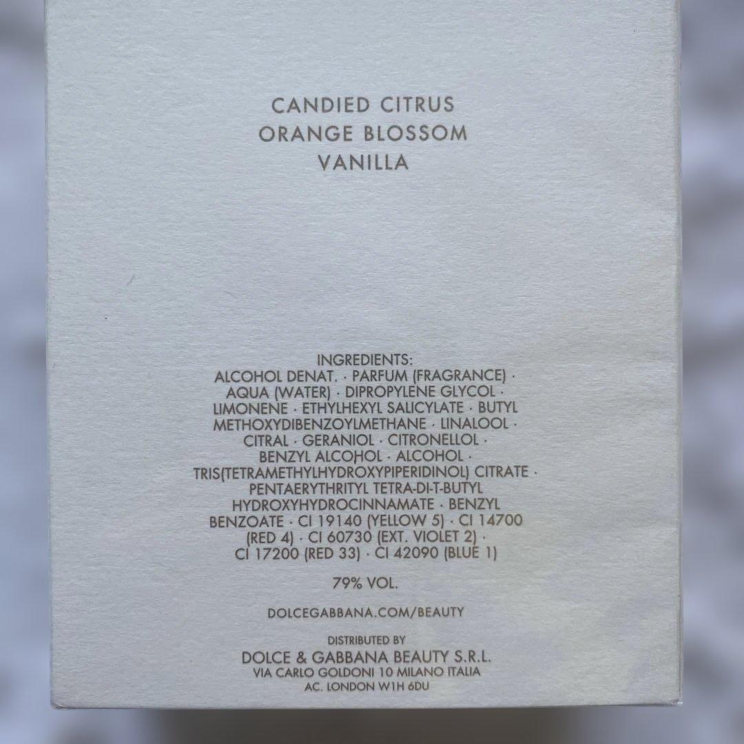 DOLCE & GABBNA Devotion オードパルファム　新品