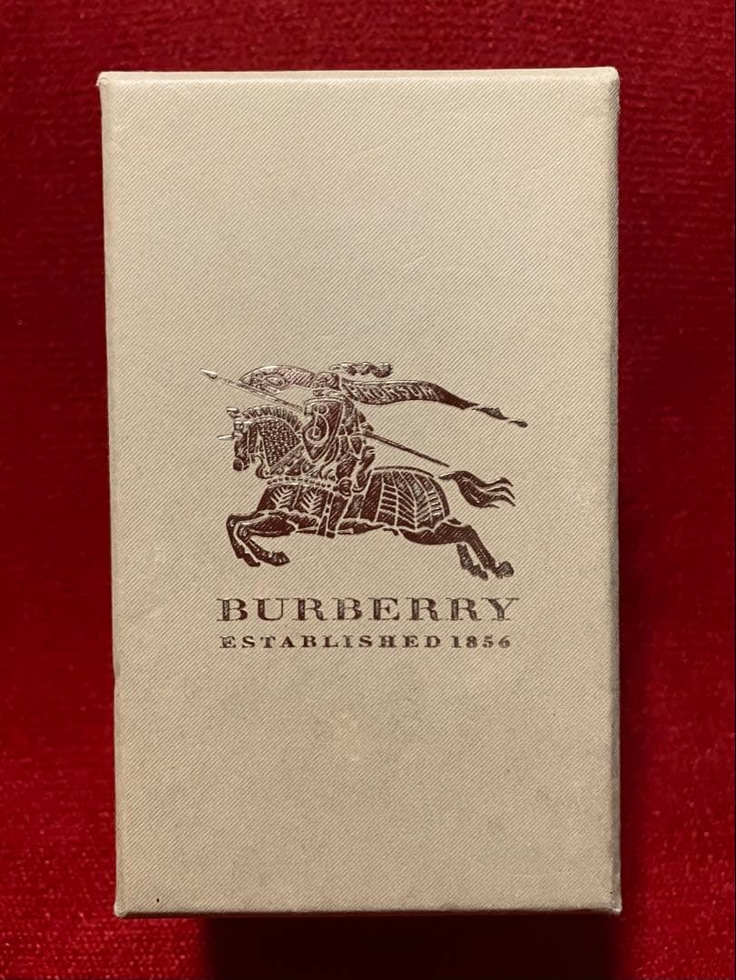 BURBERRY トーマスベアキーホルダー 箱付き