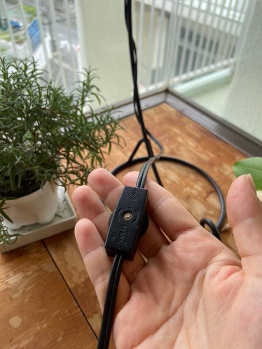 琉球ガラス　ペンダントライト