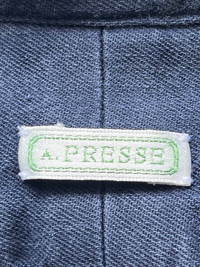 A.PRESSE ボタンダウンシャツ BD Shirt