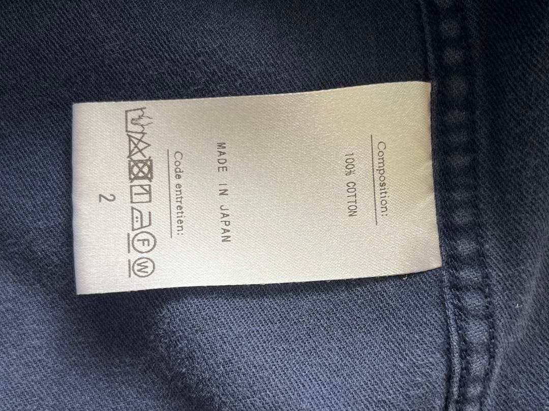 A.PRESSE ボタンダウンシャツ BD Shirt