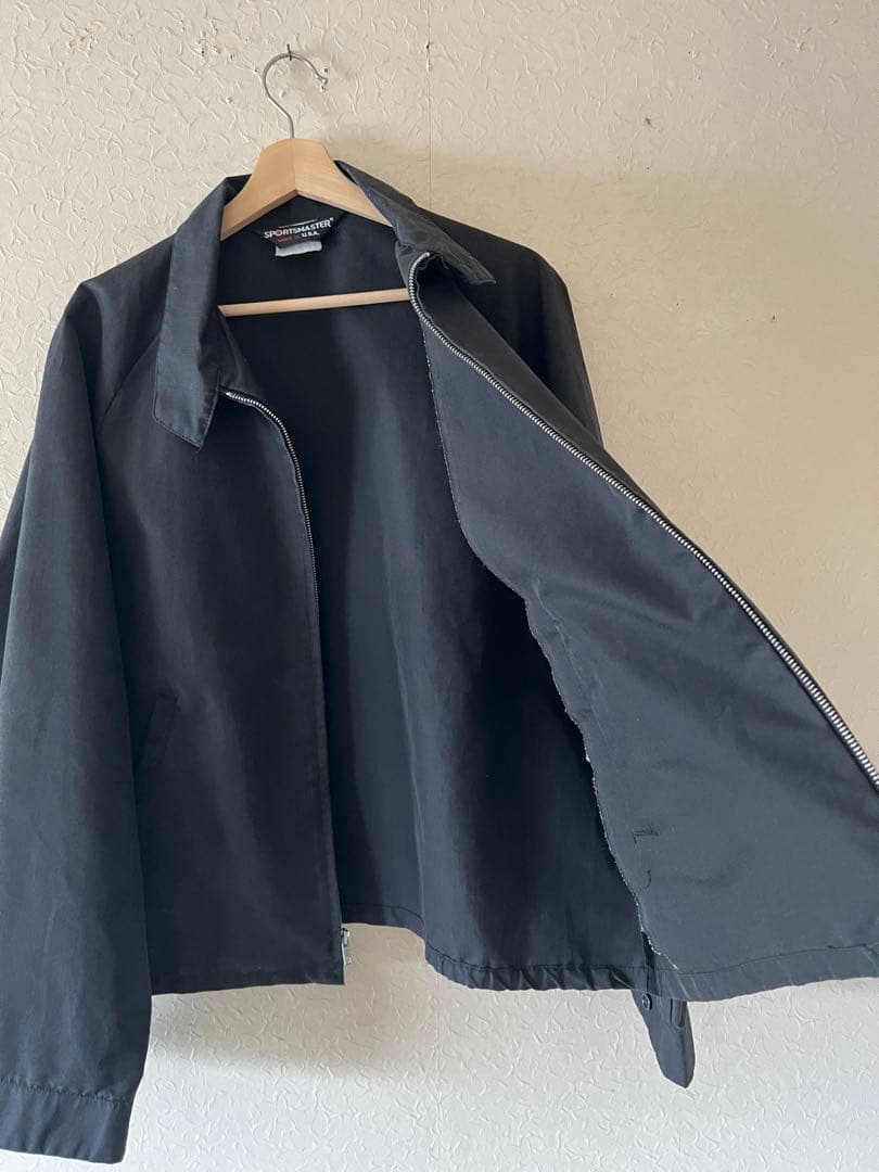 ジャケット・アウター 80s sports master jacket BLACK XL usa