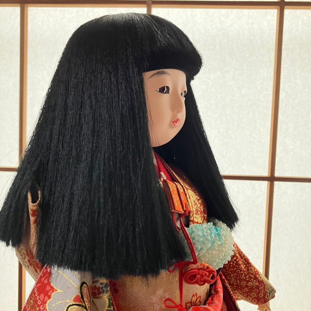 閉店につき半額　市松人形