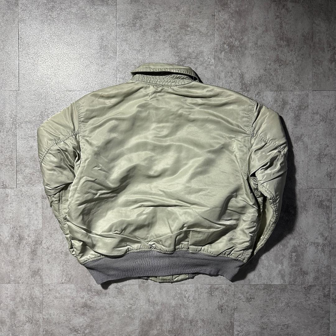 90s Alphe 民間品 cwu45p フライトジャケット アメリカ製 L