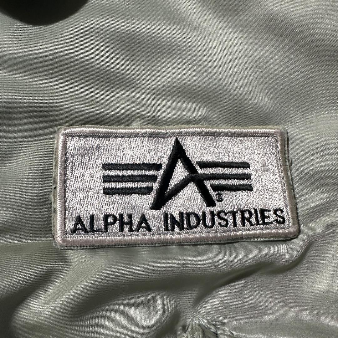 90s Alphe 民間品 cwu45p フライトジャケット アメリカ製 L