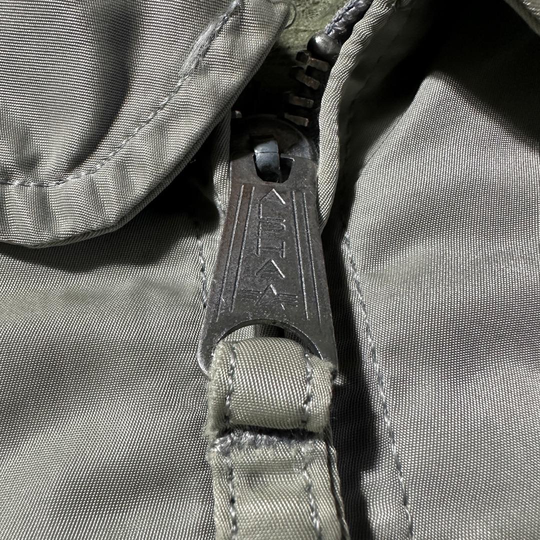 90s Alphe 民間品 cwu45p フライトジャケット アメリカ製 L