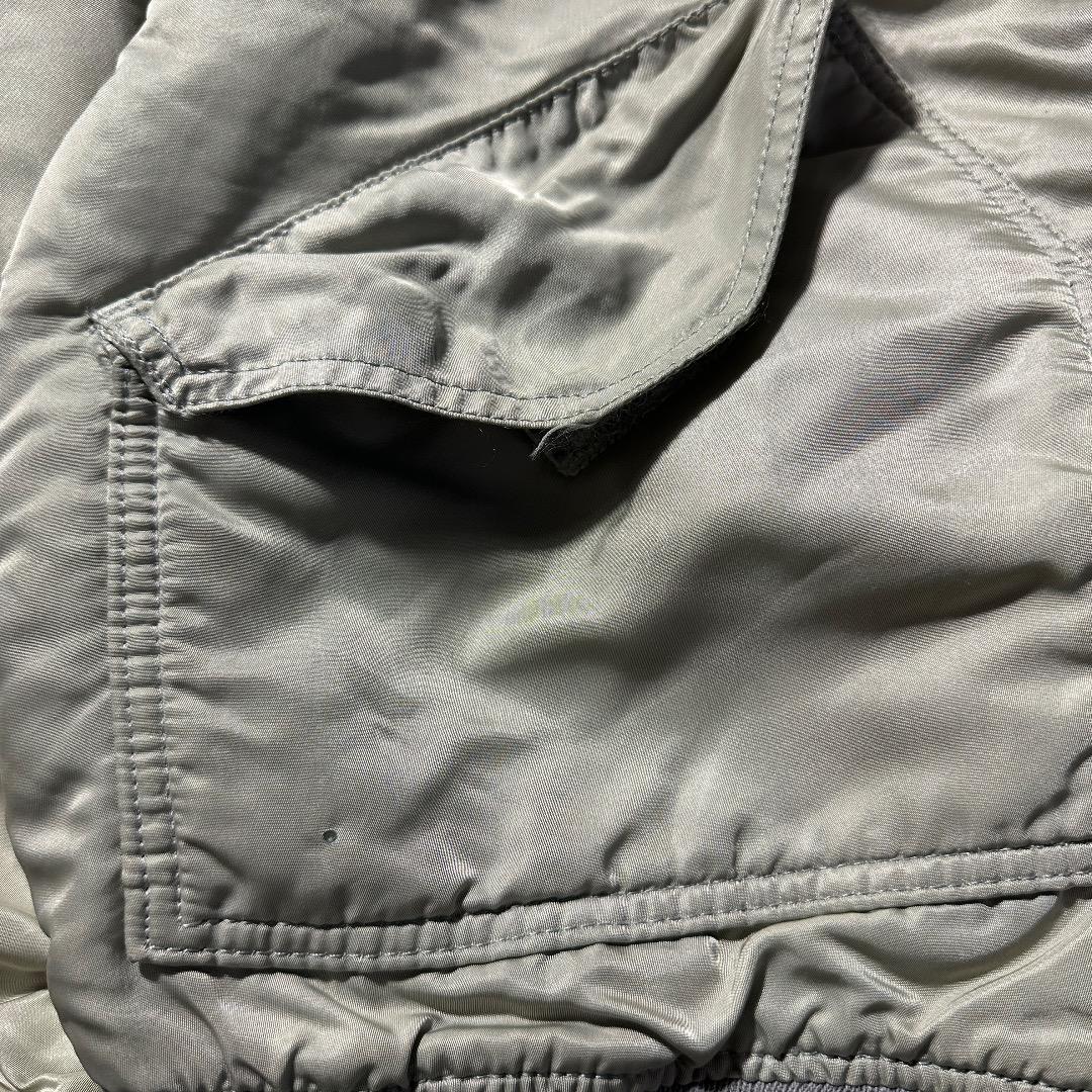 90s Alphe 民間品 cwu45p フライトジャケット アメリカ製 L