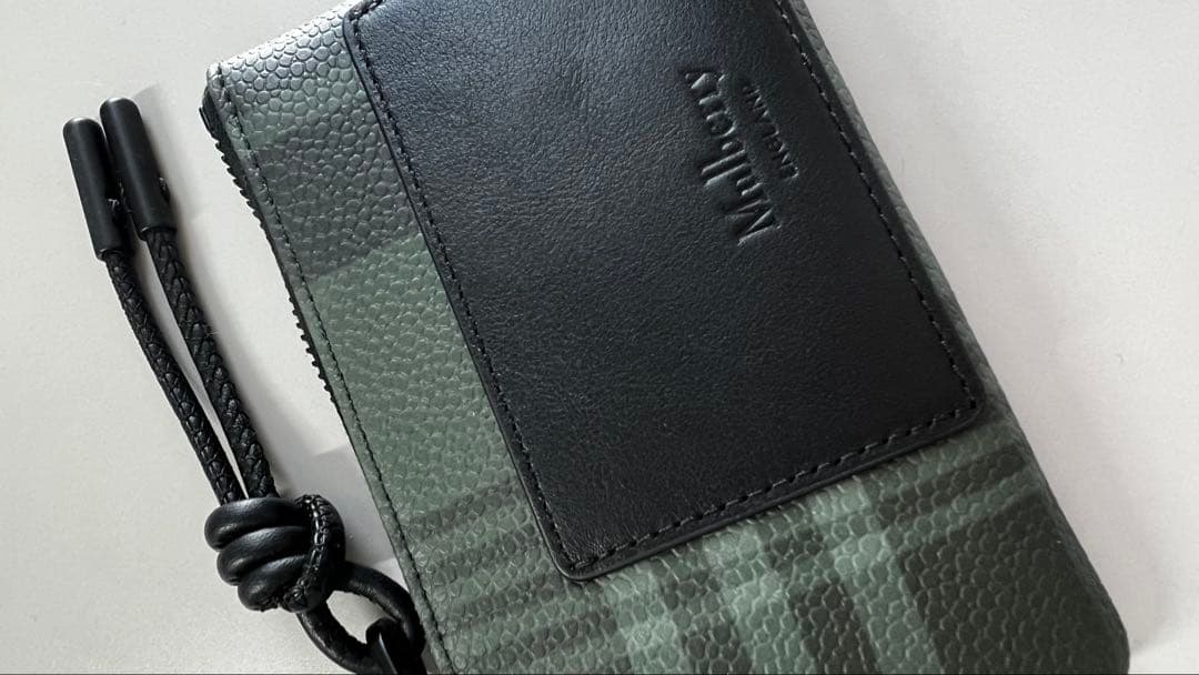 【新品】Mulberry マルベリー ケース 財布 ミニウォレット ポーチ