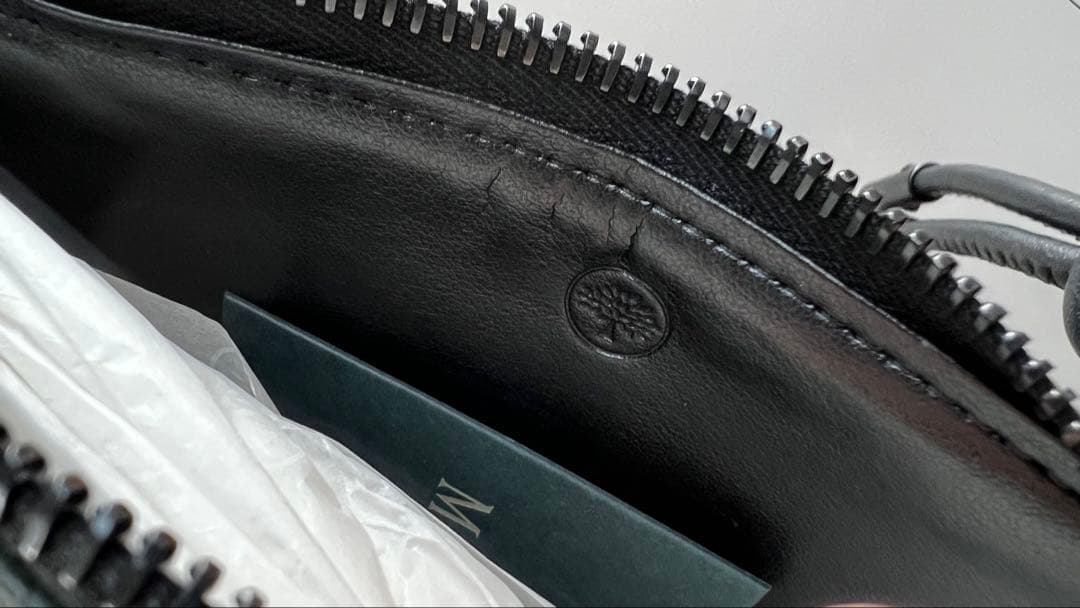 【新品】Mulberry マルベリー ケース 財布 ミニウォレット ポーチ