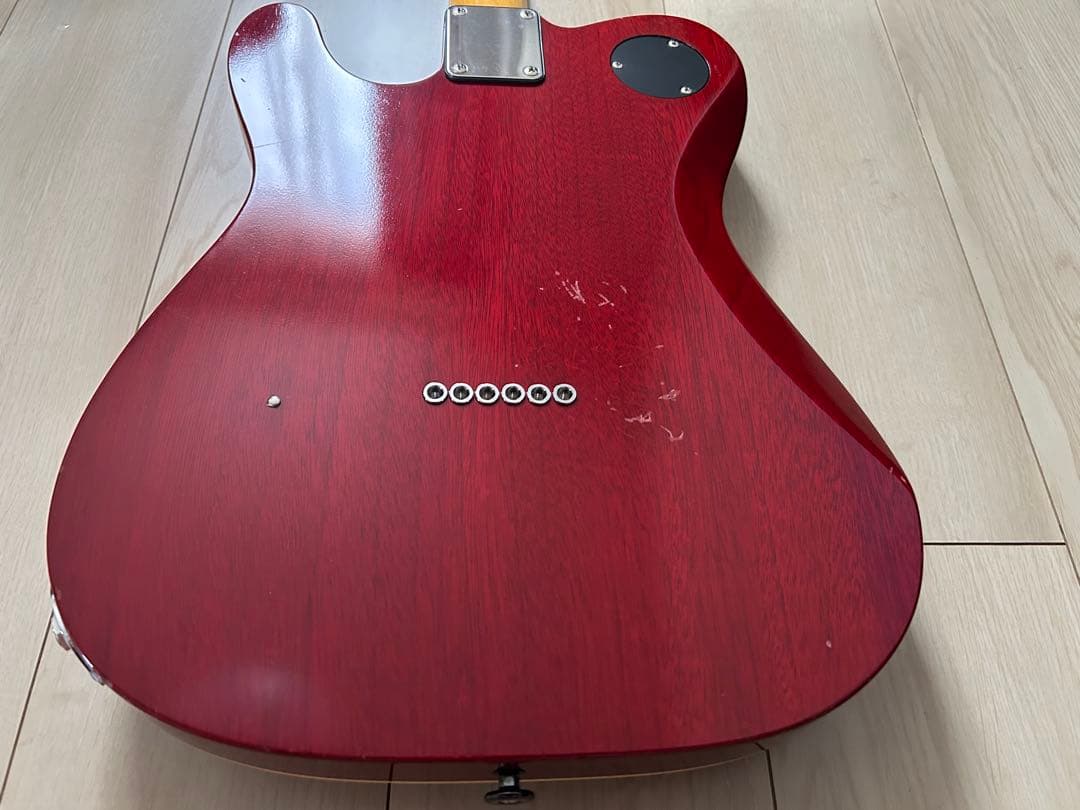 MOON raggae master ビグスビー付　ハカランダ　中古