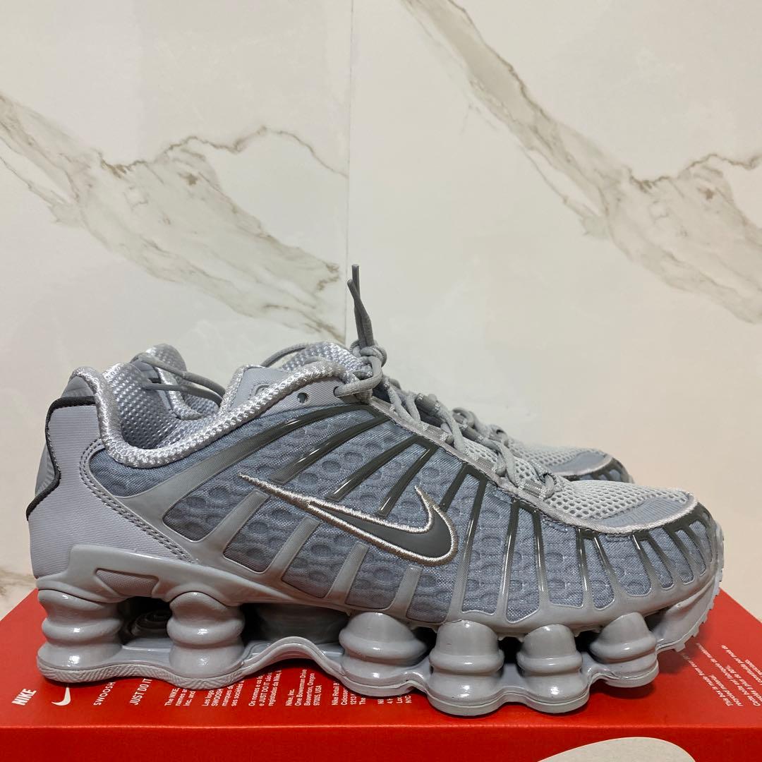 新品Nike GS Shox TL \"Wolf Grey/Iron Grey\"