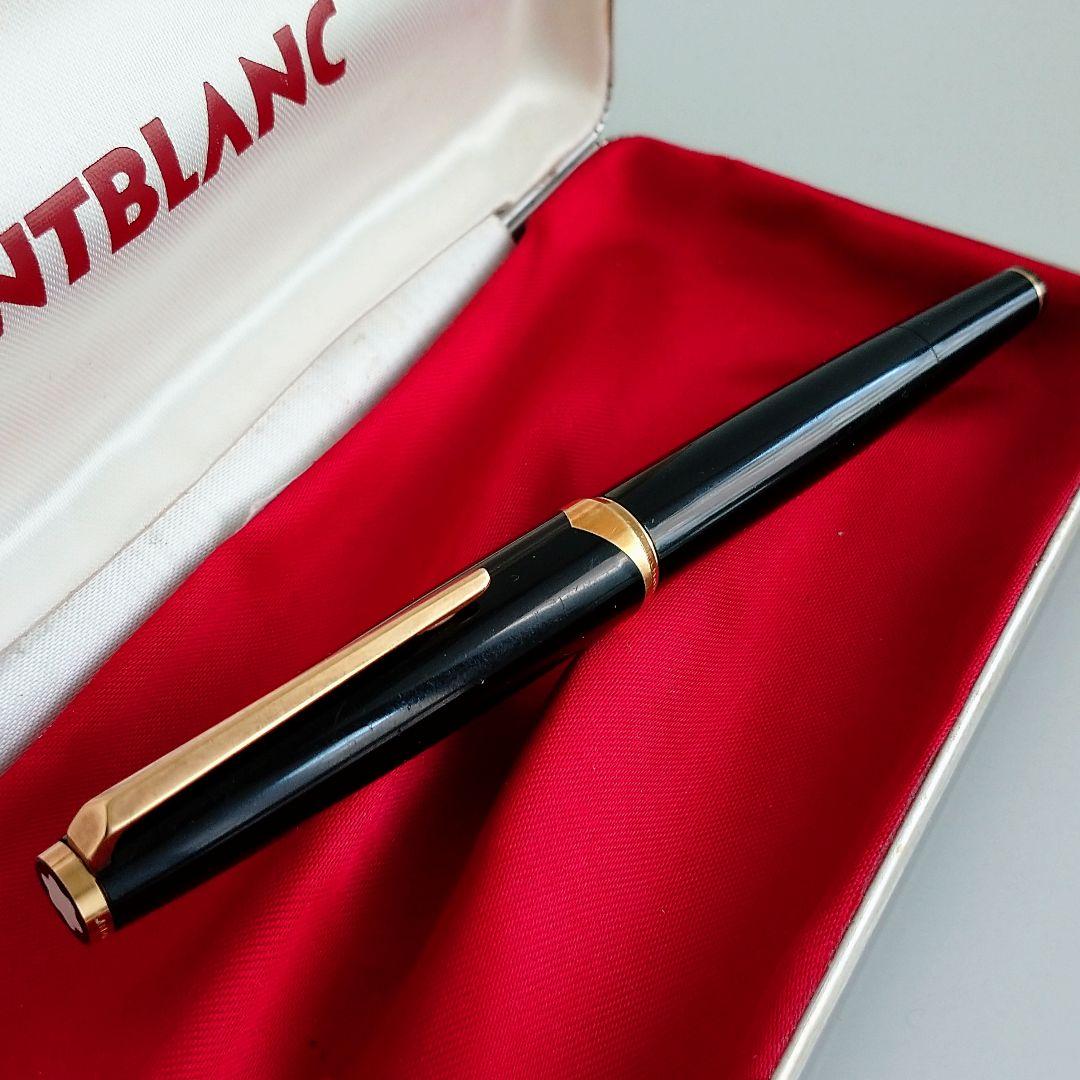 モンブラン　万年筆　#121　18ｃ 　+インク追加可