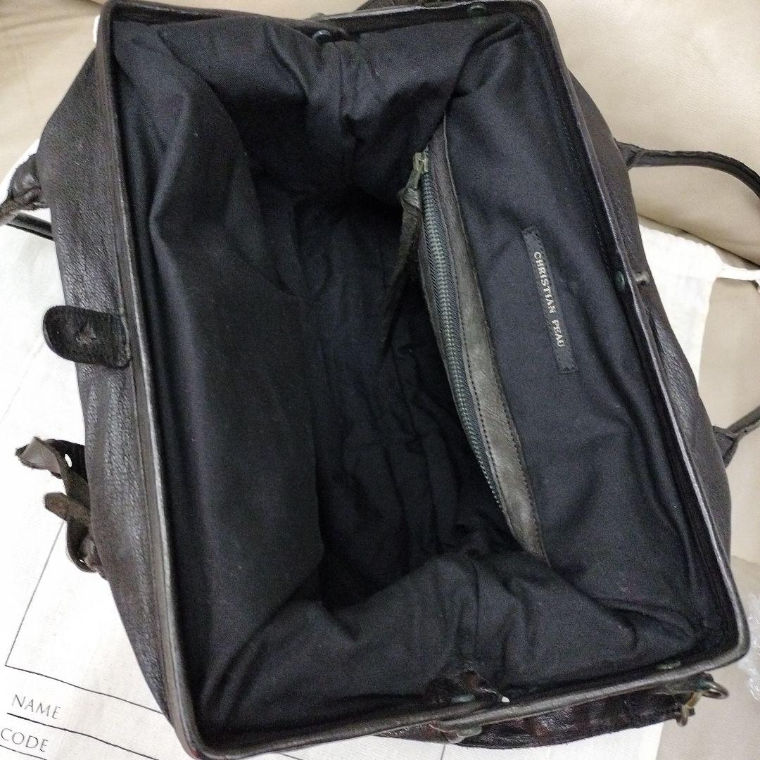 CHRISTIAN PEAU クリスチャンポー　ドクターズボストン2way