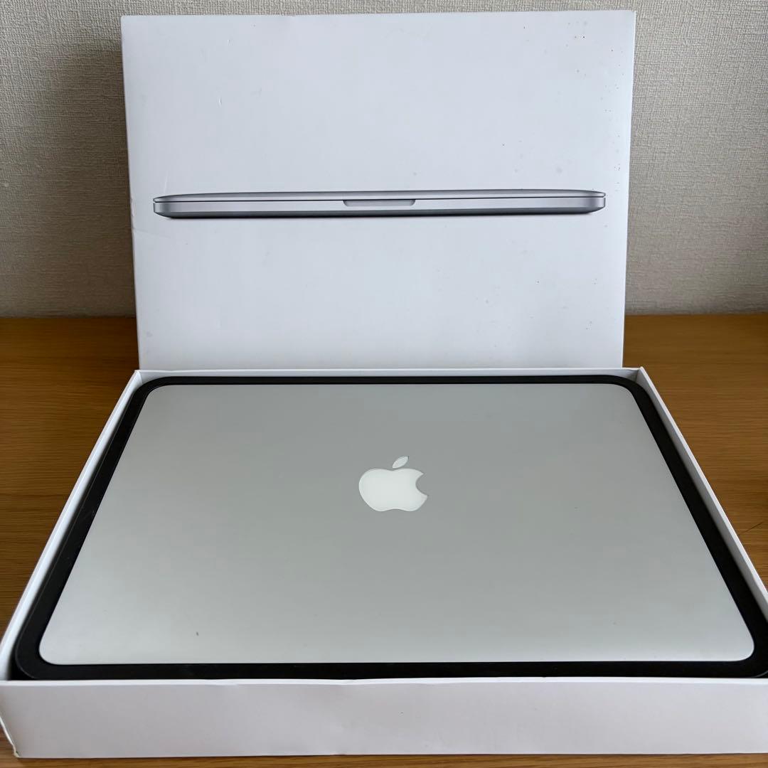 【充放電94回】MacBook Pro 13インチ 2015 (A1502)