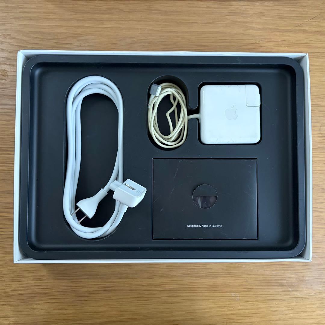 【充放電94回】MacBook Pro 13インチ 2015 (A1502)