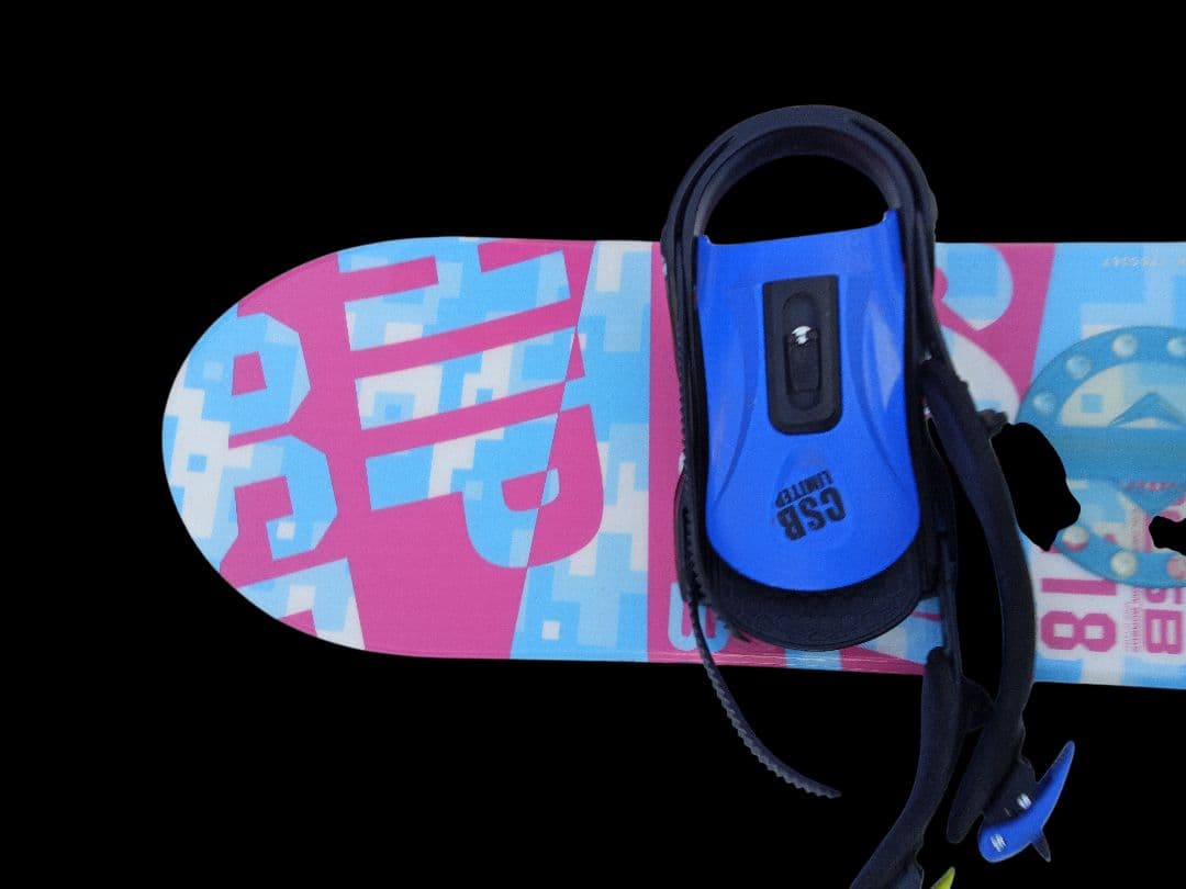 【美品】CSB スノーボード 118