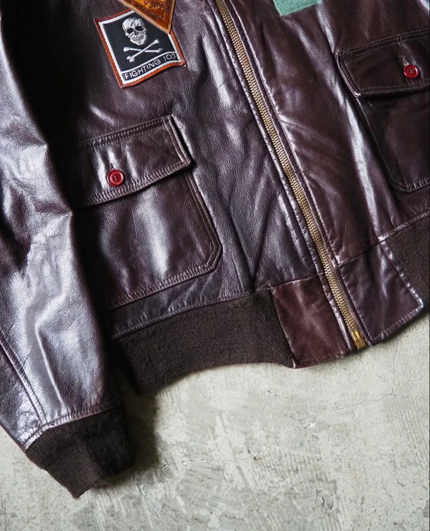 【良品】値下げ可能！！　AVIREX G-1 フライト　XL