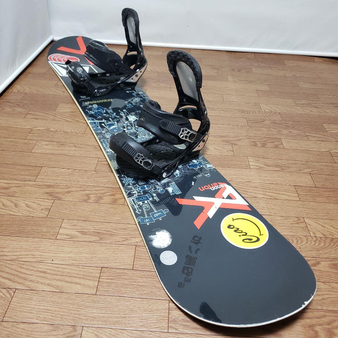 専用 BURTON 154cm DOMINANT Co2 スノーボードセット