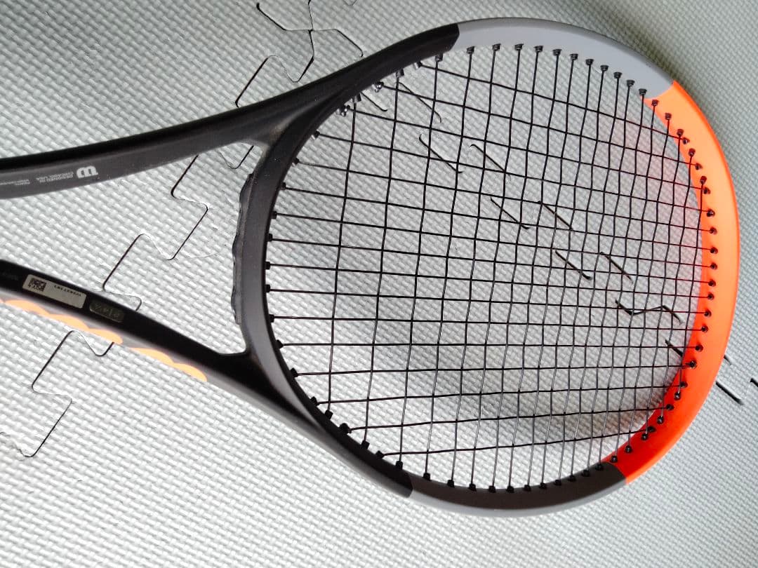 h*h様 Wilson CLASH 100 TOUR /クラッシュ100ツアー