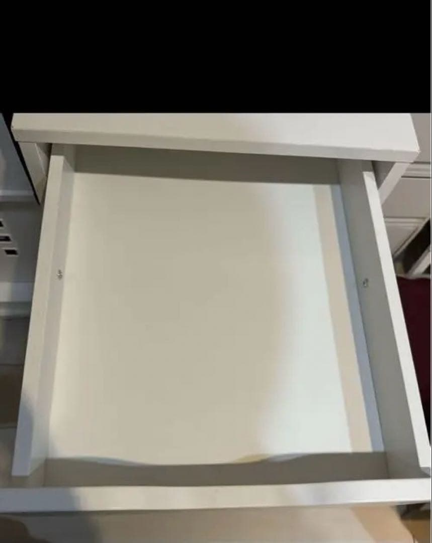 IKEA ALEX アレクス 引き出しユニット ホワイト 36x70 cm