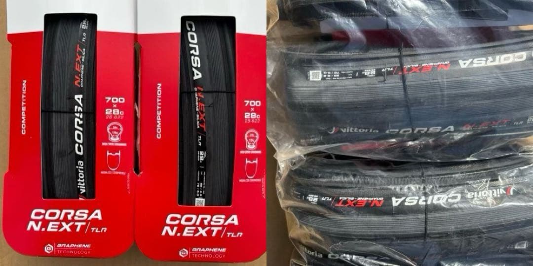 Vittoriaコルサ Corsa N.EXT28C tlr チューブレスレディ