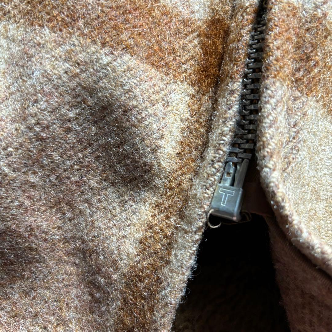 ジャケット・アウター Woolrich Zip Up Wool Jacket XXL