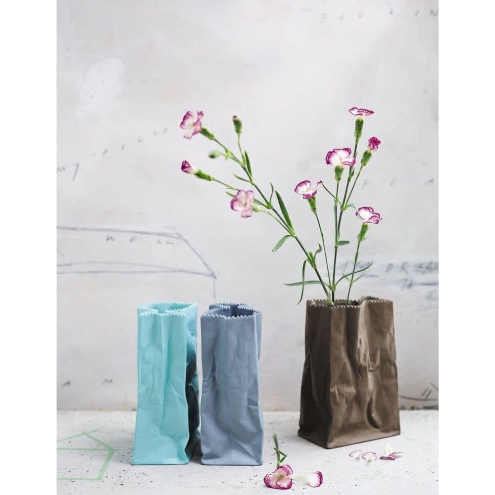 レア‼【未使用】 ローゼンタール(PAPER BAG VASE) フラワーベース