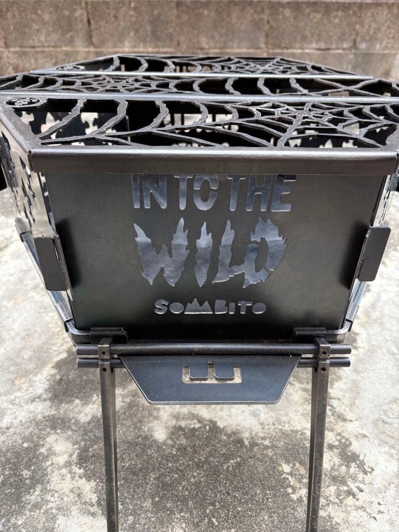 ※《明日20時出品取消》SomAbito IN TO THE WILD 焚き火台