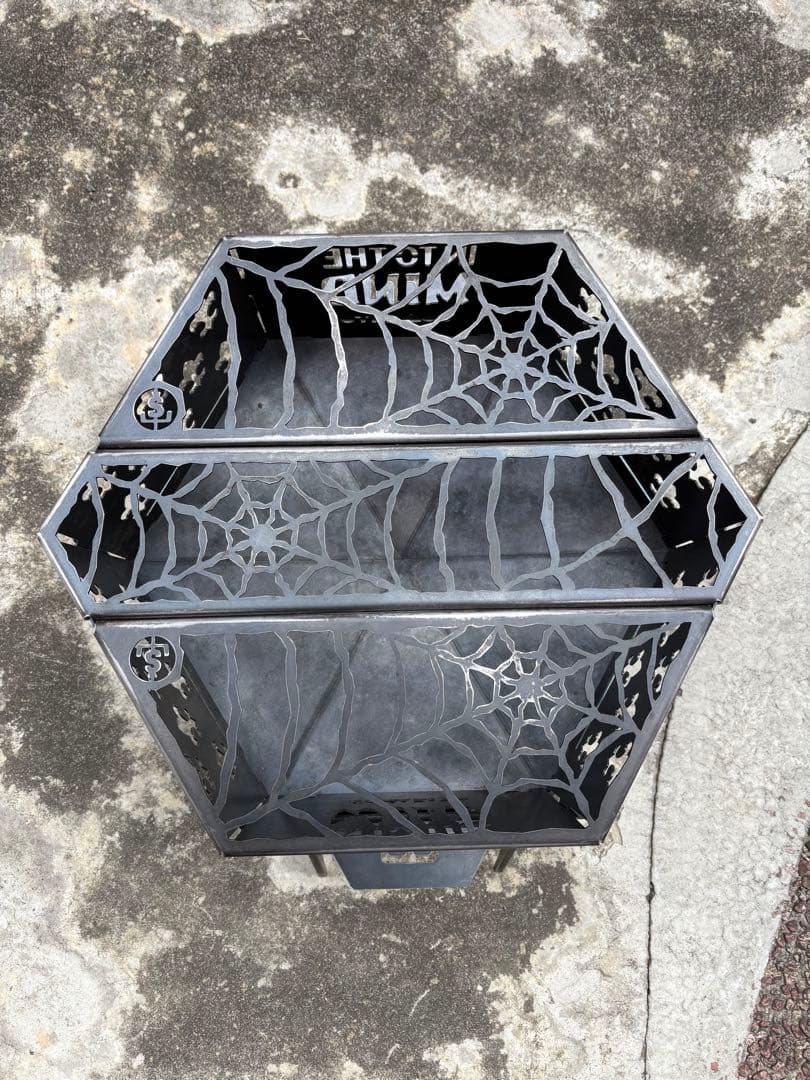 ※《明日20時出品取消》SomAbito IN TO THE WILD 焚き火台