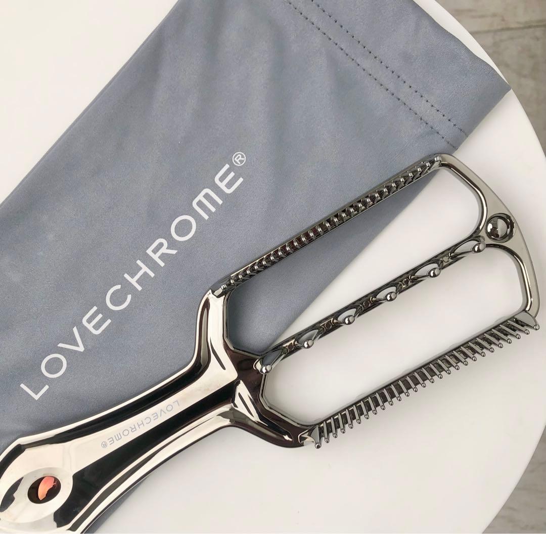 新品箱無し LOVECHROME PG パドルコーム プレミアムブラック