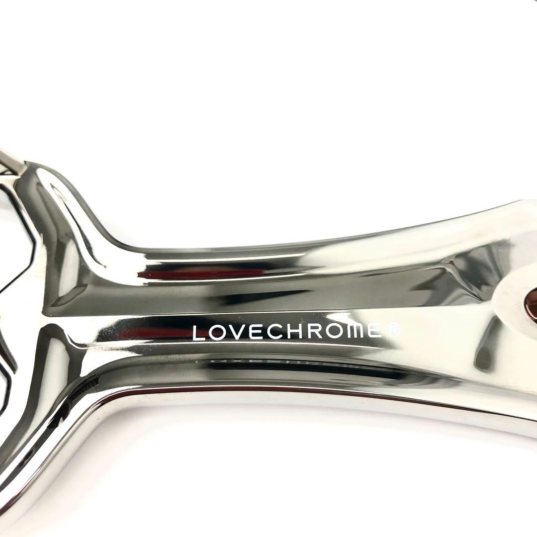 新品箱無し LOVECHROME PG パドルコーム プレミアムブラック