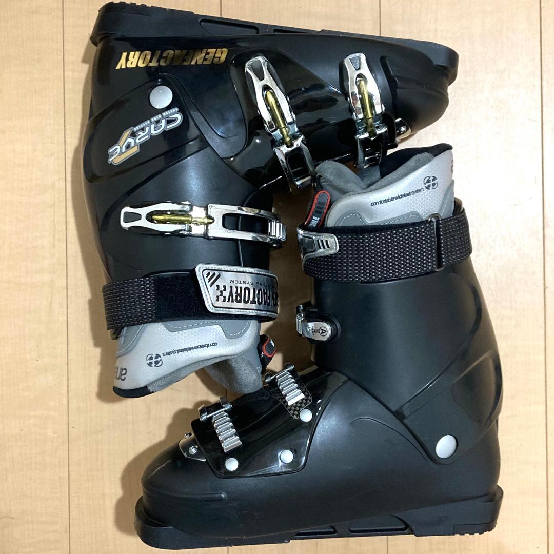 大きめ✨極美品✨GENFACTORY 28cm スキーブーツ CARVE 7