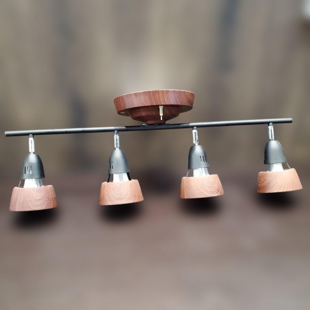 アートワークスタジオ　4連シーリングランプ