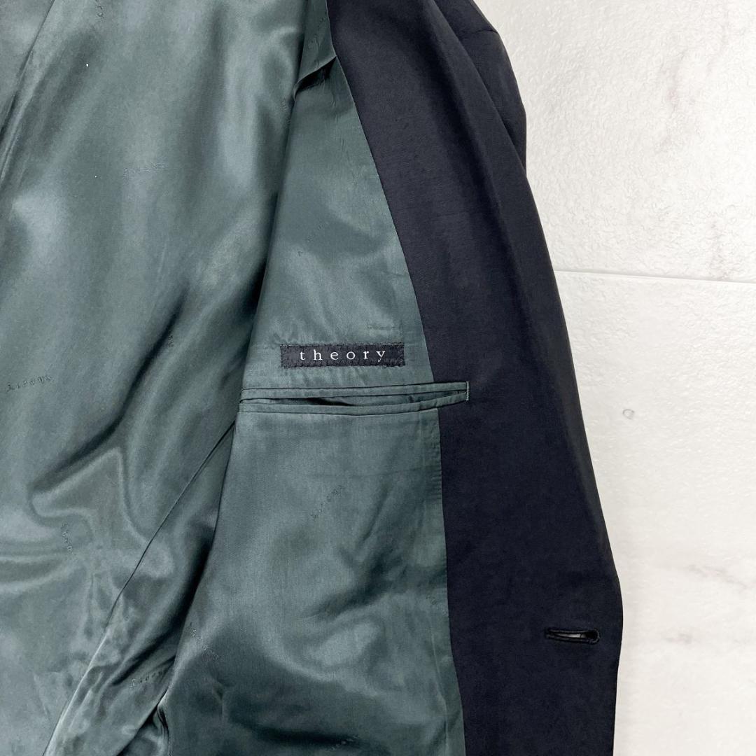 セオリー セットアップ パンツスーツ ブラック サイズ40*ZC897