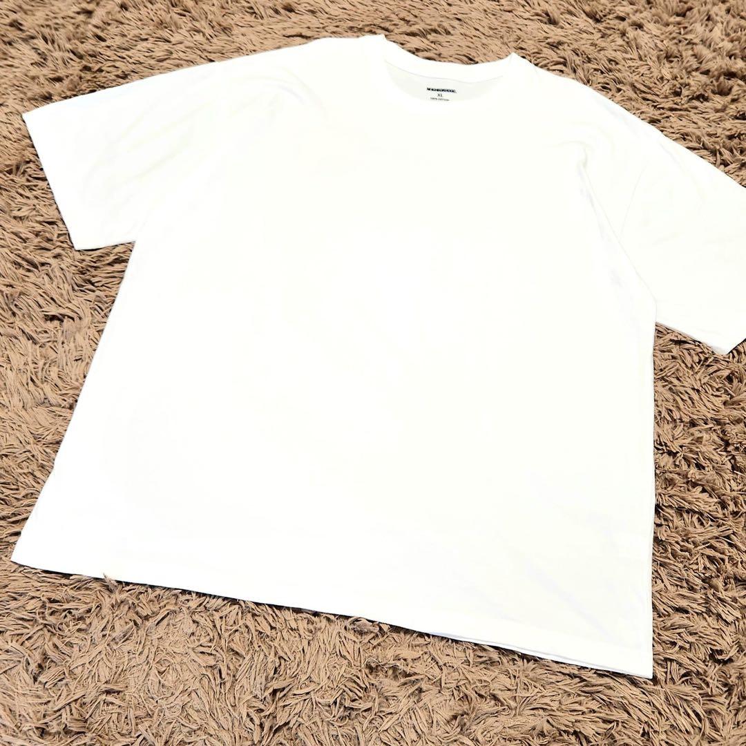 NEIGHBORHOOD ネイバーフッド Tシャツ ロゴ 希少 XL サイズ