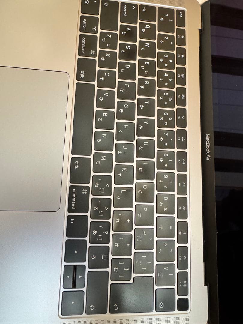 MacBook Air 13インチ 2018 i5 8GB 初期化済