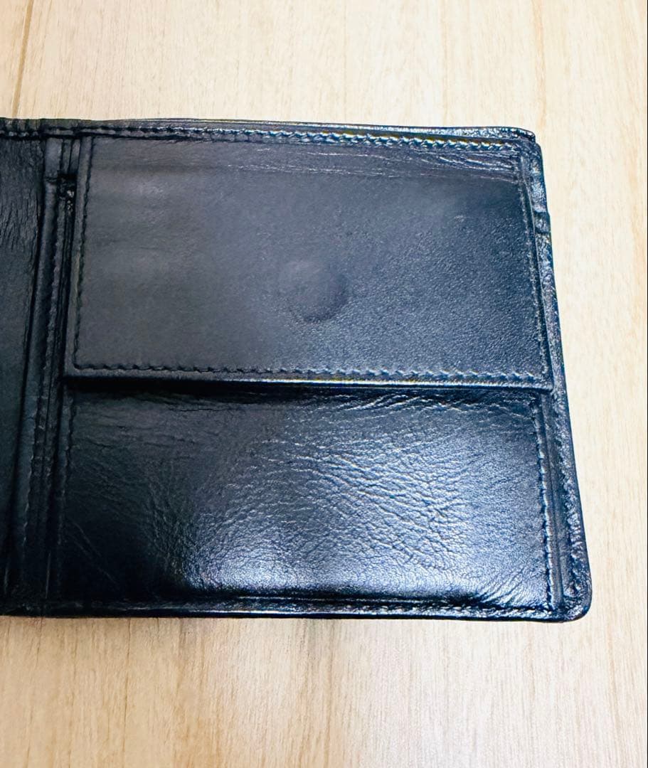 ボッテガヴェネタ　ニつ折り財布　メンズ　イントレチャート