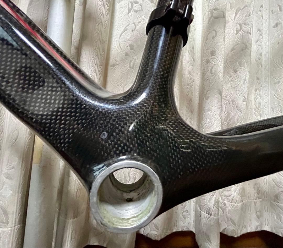 デローザ アバント カーボンモノコック フレームTOP57cm